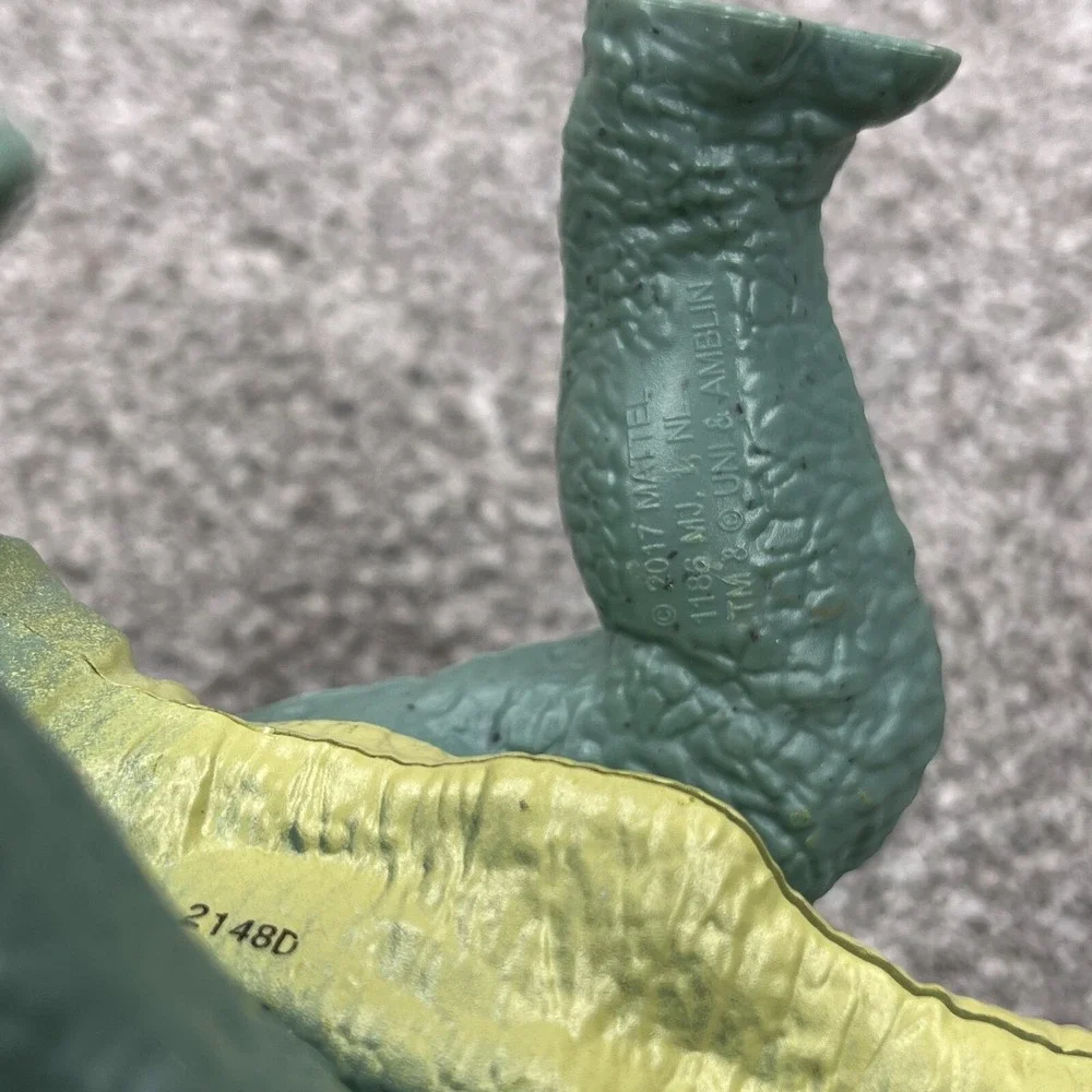 Jurassic World Fallen Kingdom ACTION‎ ATTACK STEGOSAURUS Action Figure Green